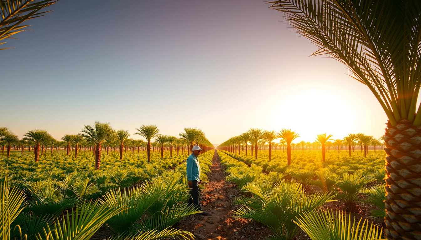 Best Date Palm Tree Nursery in Saharanpur | Saharanpur Nursery