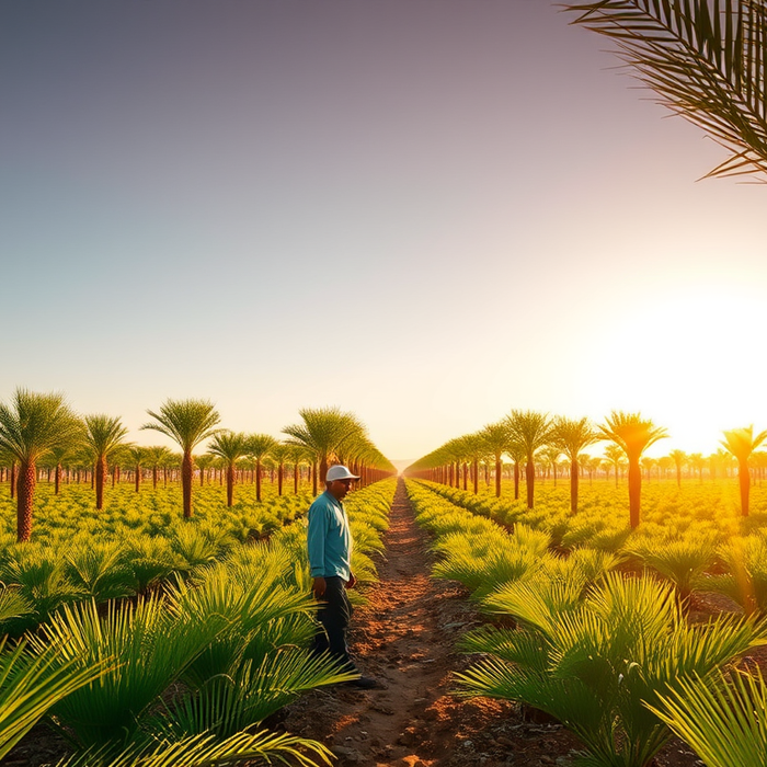 Best Date Palm Tree Nursery in Saharanpur | Saharanpur Nursery