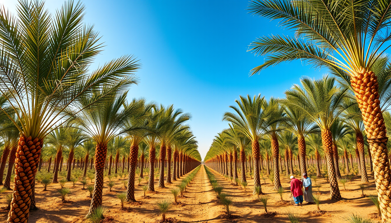 Date Tree Nursery in Gajraula | Saharanpur Nursery