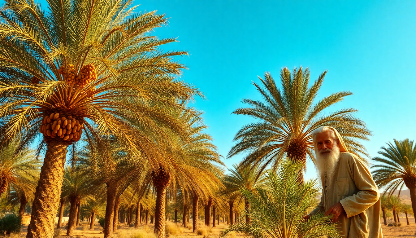 Unlock the Secrets of Date Palms: Discover the Benefits of Growing These Majestic Trees