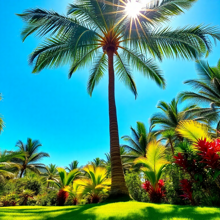 Discover the Majestic Medjool Palm: A Tropical Oasis for Your Garden