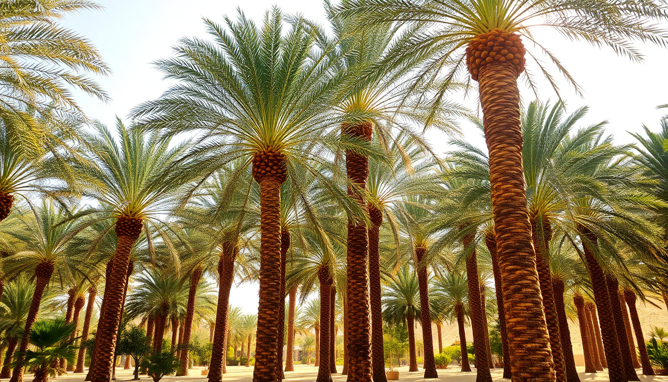 Discover the Diverse Varieties of Date Palm Trees: A Guide to Enhancing Your Landscape