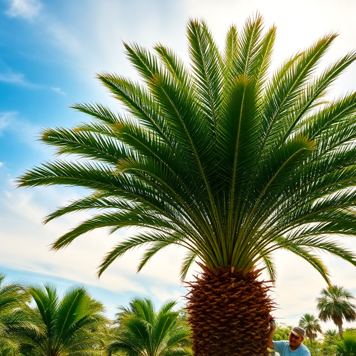 Unlocking the Secrets of the Canary Island Date Palm: A Comprehensive Guide to Cost and Care