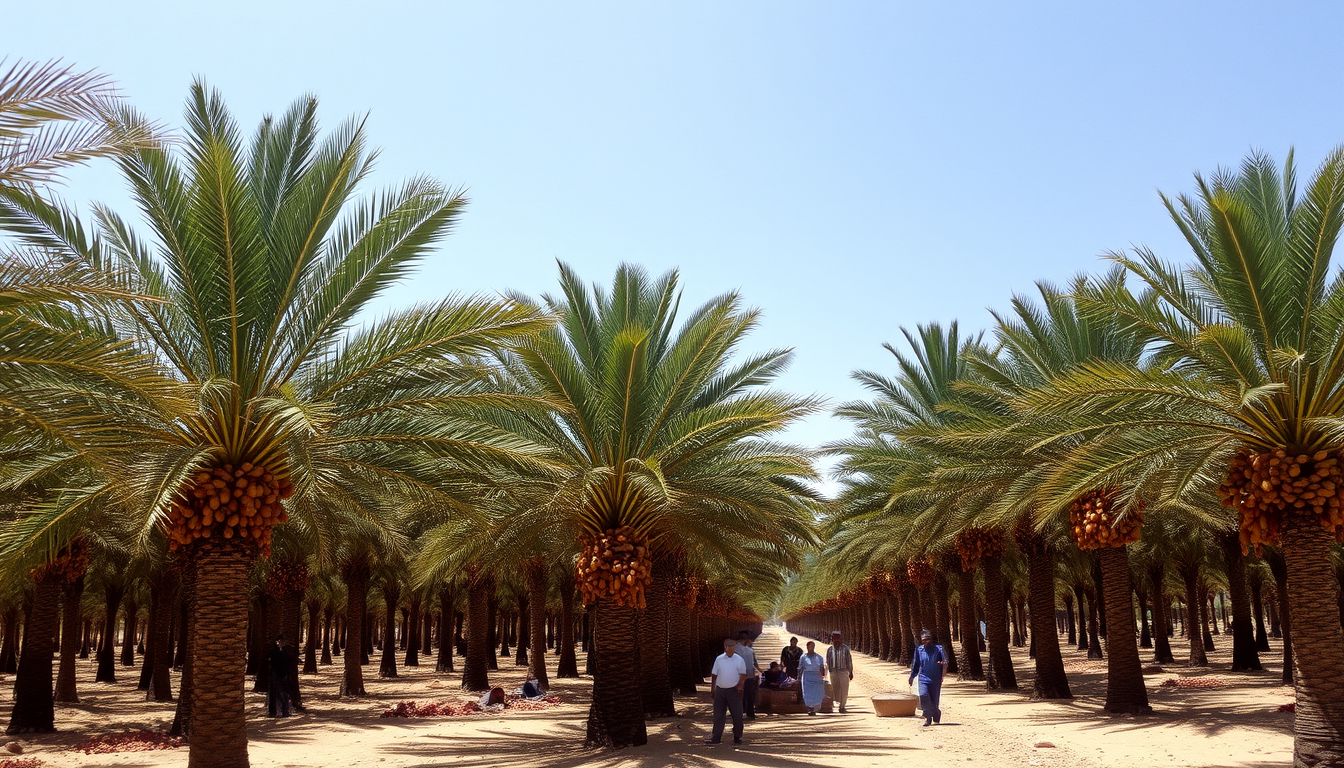 Best Date Palm Tree in Gajraula | Saharanpur Nursery