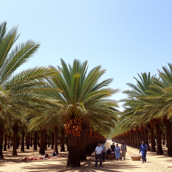 Best Date Palm Tree in Gajraula | Saharanpur Nursery
