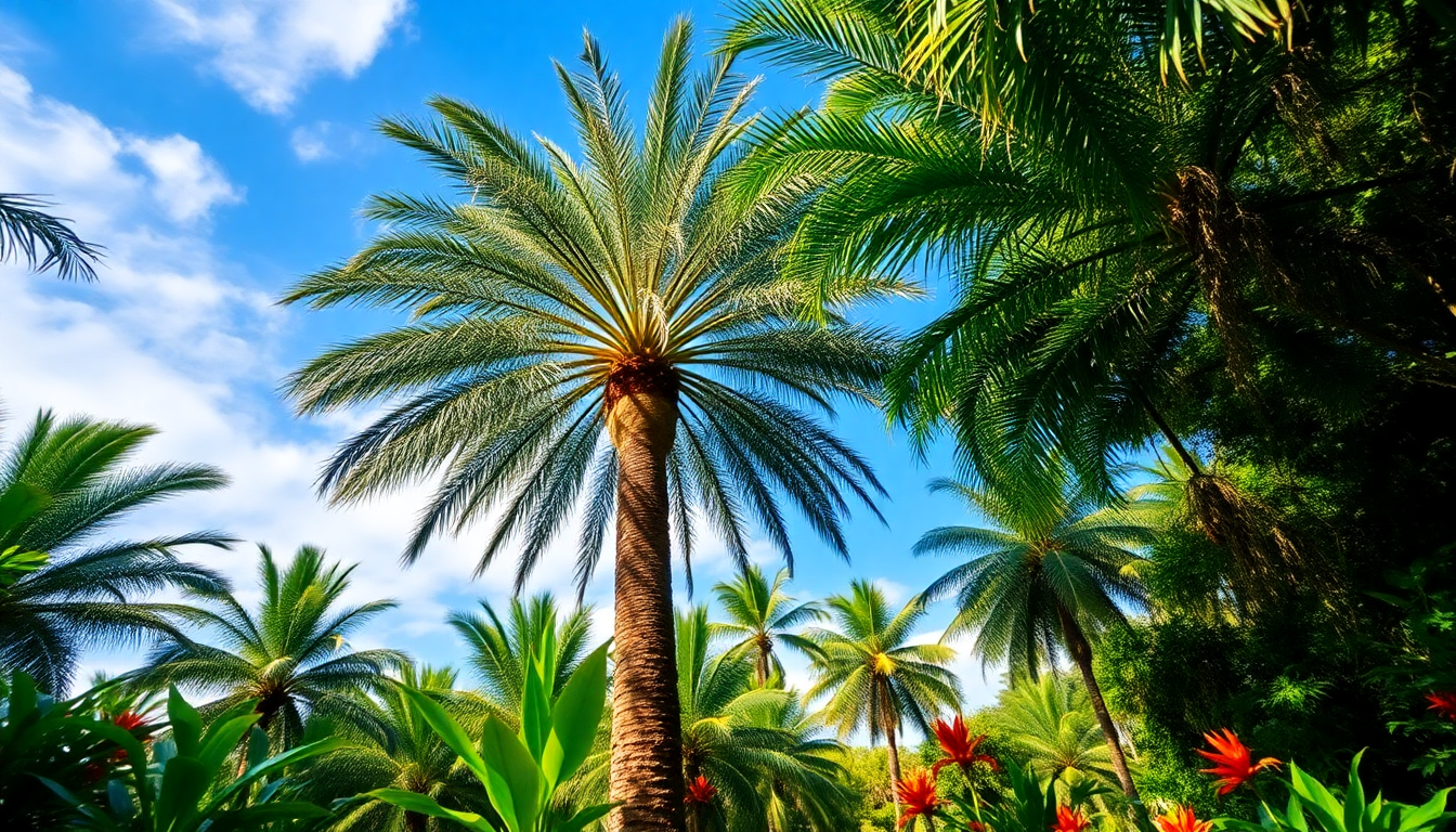 Discover the Majestic Canary Island Date Palm: A Tropical Treasure for Your Garden