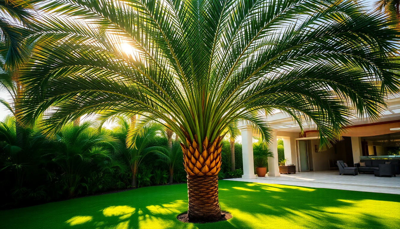 Elevate Your Outdoor Oasis with the Majestic Date Palm Tree