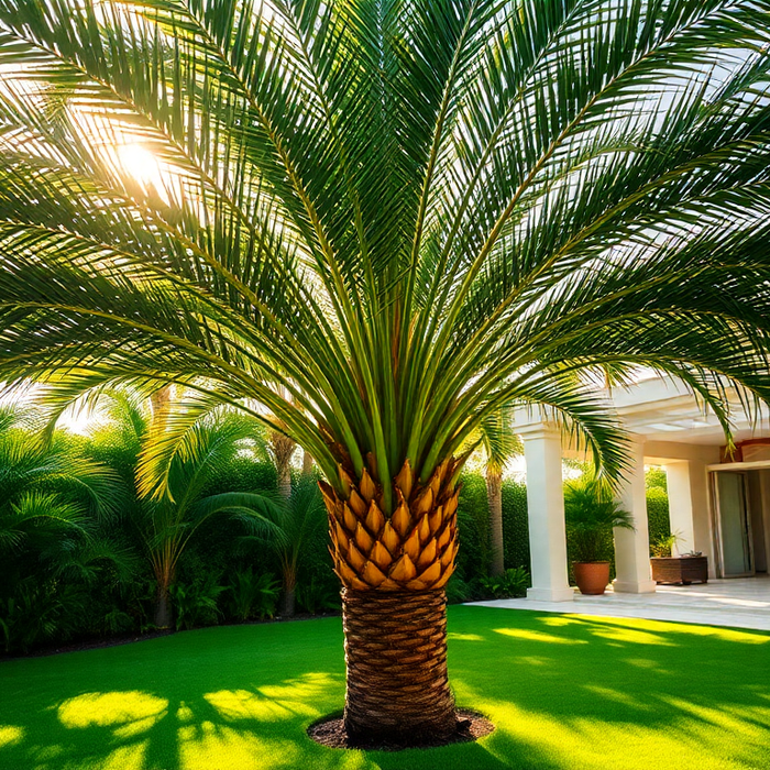 Elevate Your Outdoor Oasis with the Majestic Date Palm Tree
