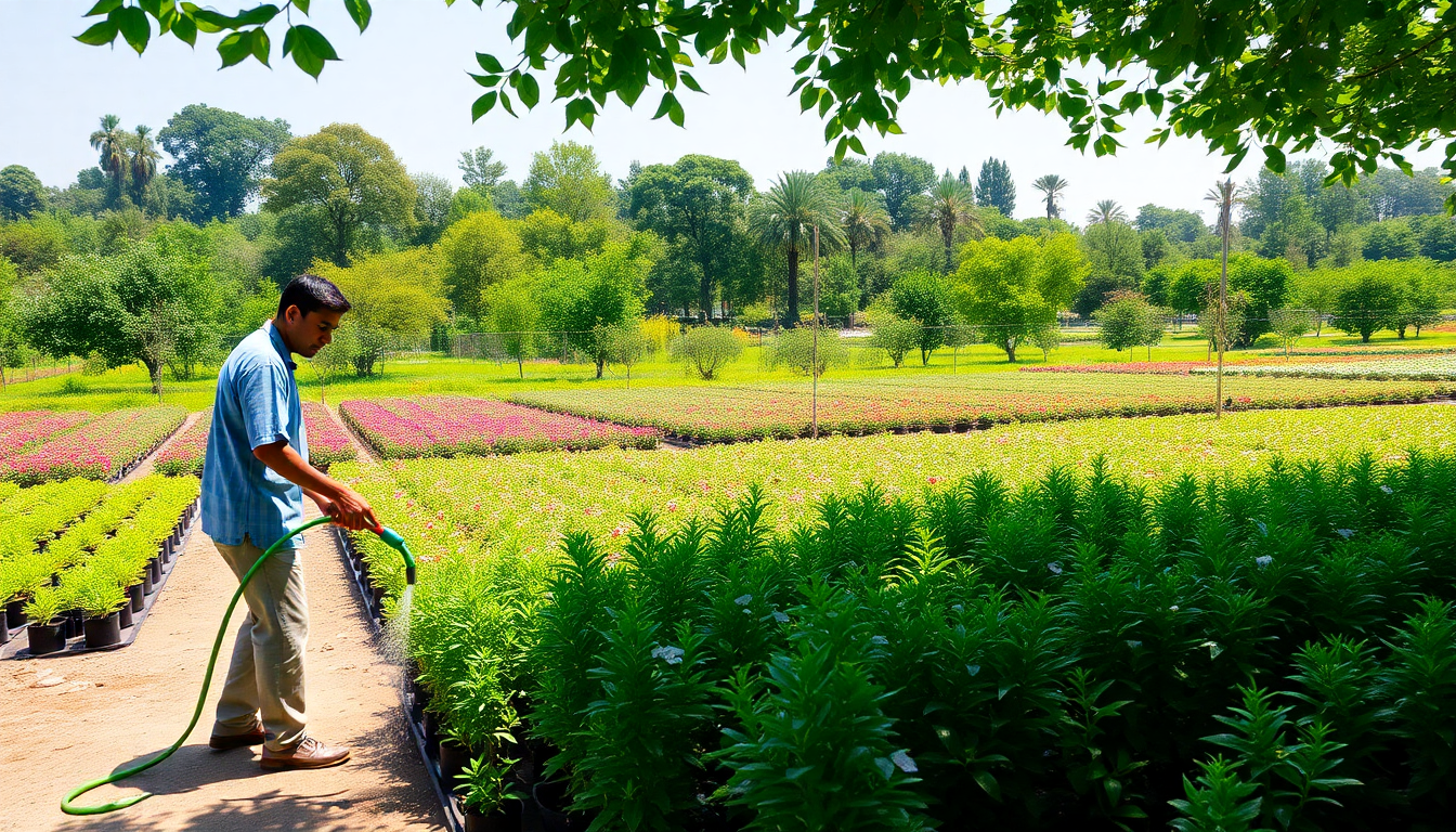 The Role of Saharanpur Nursery in Delhi in Promoting Eco-Friendly Gardening