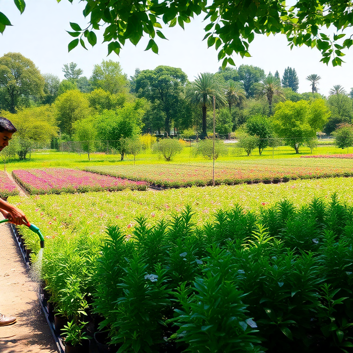 The Role of Saharanpur Nursery in Delhi in Promoting Eco-Friendly Gardening