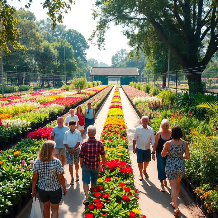 Top 10 Reasons to Visit Saharanpur Nursery in Gajraula