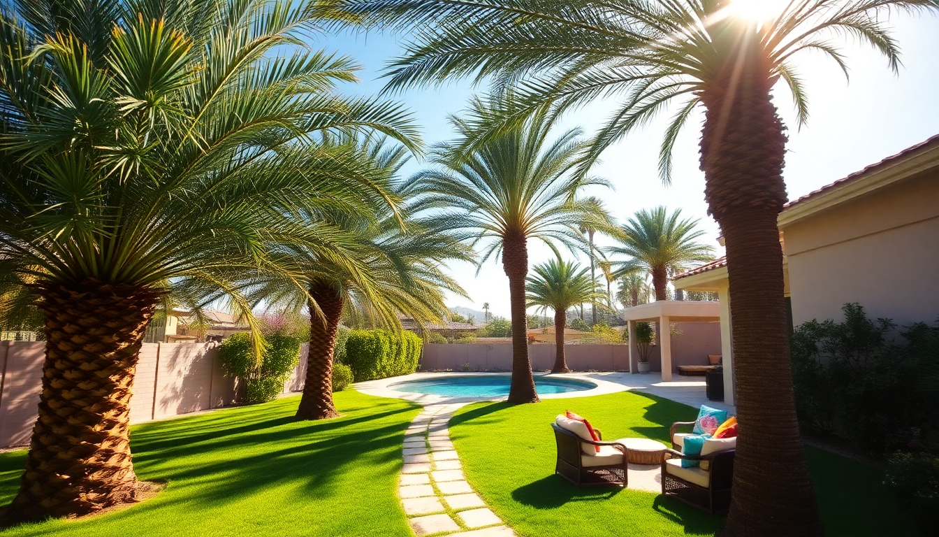 Elevate Your Outdoor Oasis with Mature Date Palms: A Guide to Transforming Your Landscape