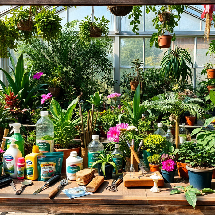 The Top Plant Care Products Available at Saharanpur Nursery in Gajraula