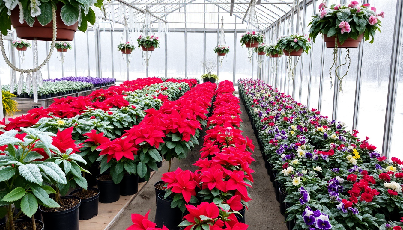Discover the Vibrant Winter Blooms at Saharanpur Nursery