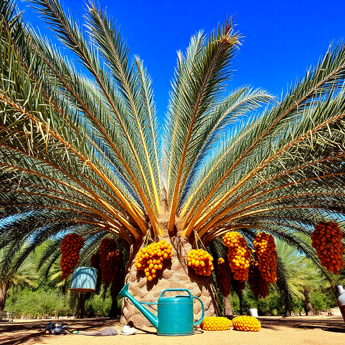 Unlocking the Secrets of the Date Palm: A Guide to Growing Phoenix dactylifera