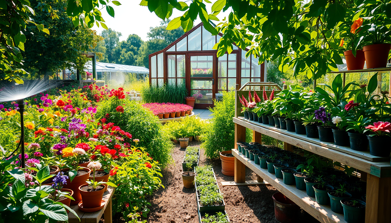 How Nursery in Saharanpur Helps You Grow a Sustainable Garden