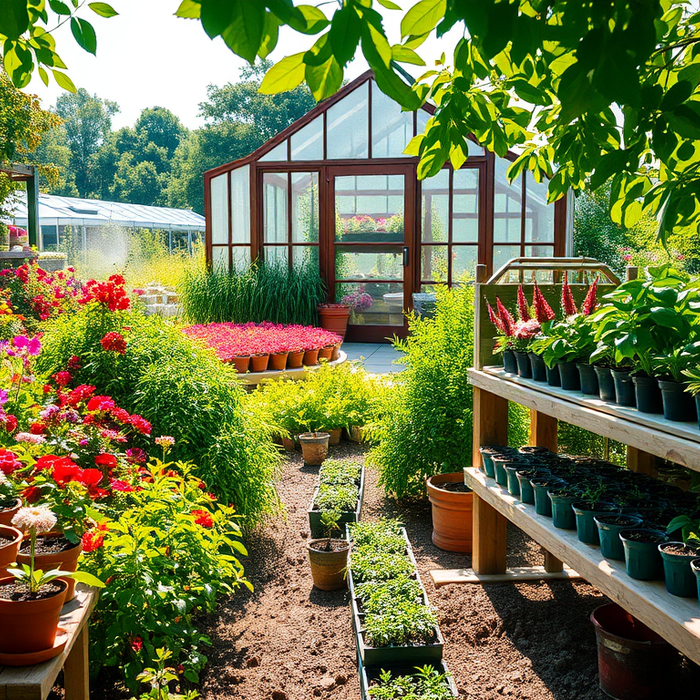 How Nursery in Saharanpur Helps You Grow a Sustainable Garden