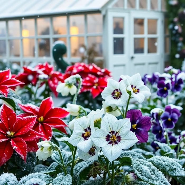 Discover the Beauty of Winter Flowers at Saharanpur Nursery