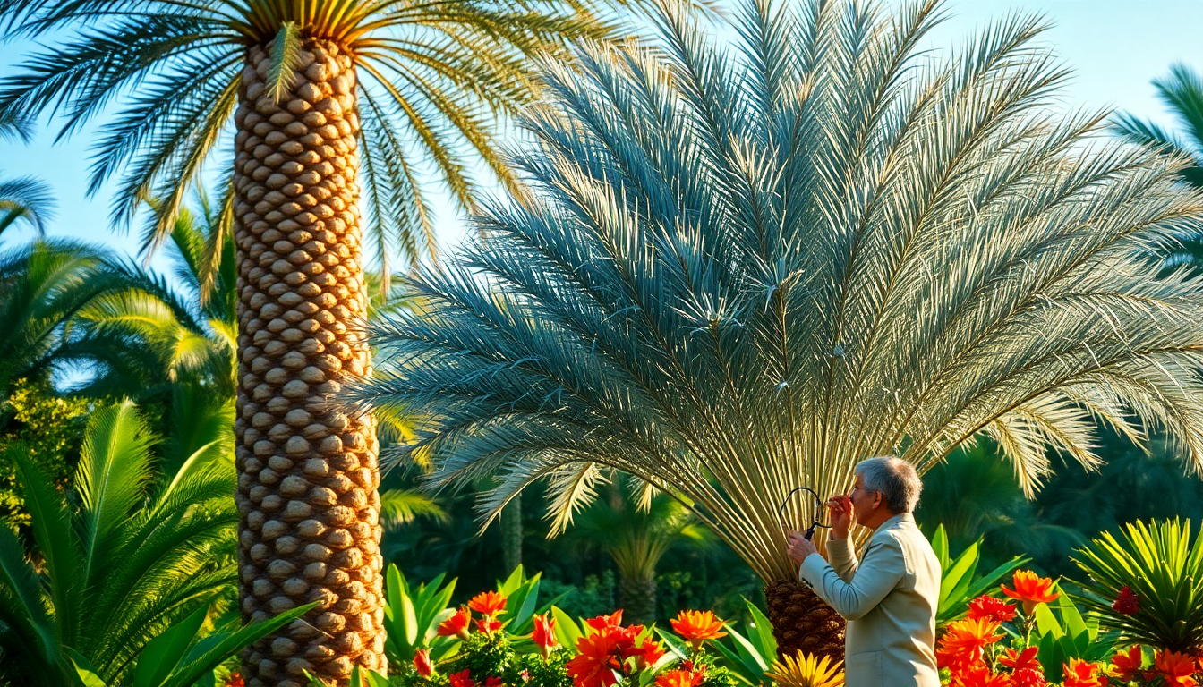 Unlocking the Secrets of the Silver Date Palm: A Captivating Addition to Your Landscape