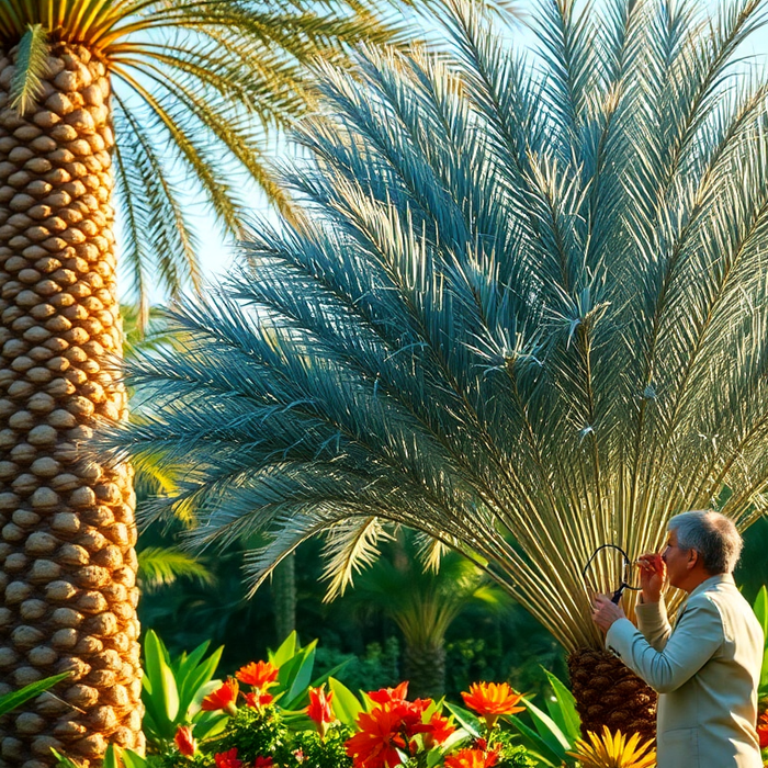 Unlocking the Secrets of the Silver Date Palm: A Captivating Addition to Your Landscape
