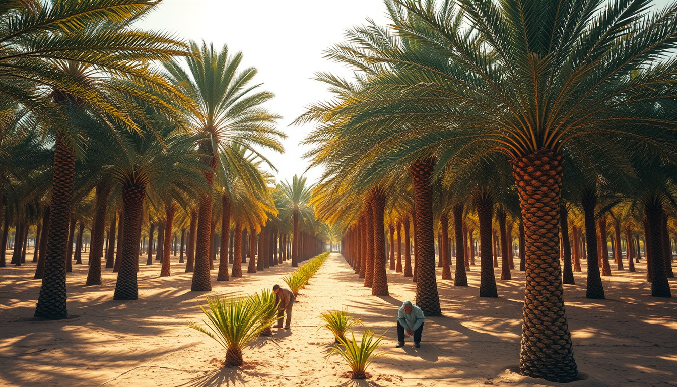 Best Wholesale Date Palm Suppliers in Saharanpur | Saharanpur Nursery