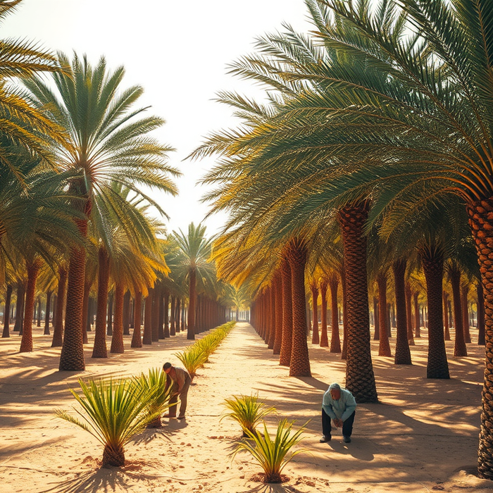 Best Wholesale Date Palm Suppliers in Saharanpur | Saharanpur Nursery