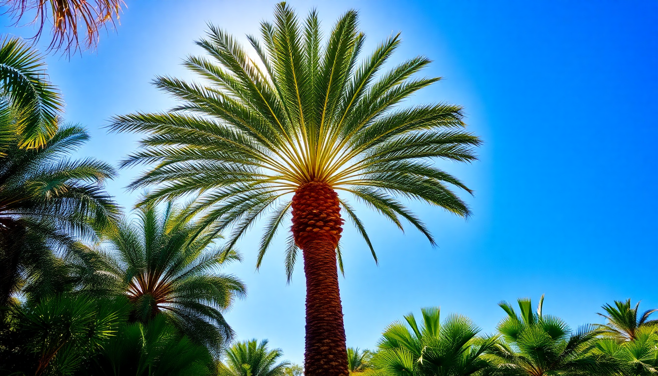 The Majestic Medjool Palm: A Captivating Addition to Your Landscape