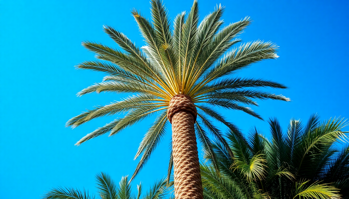 Discover the Majestic Phoenix Canariensis: A Captivating Canary Island Date Palm