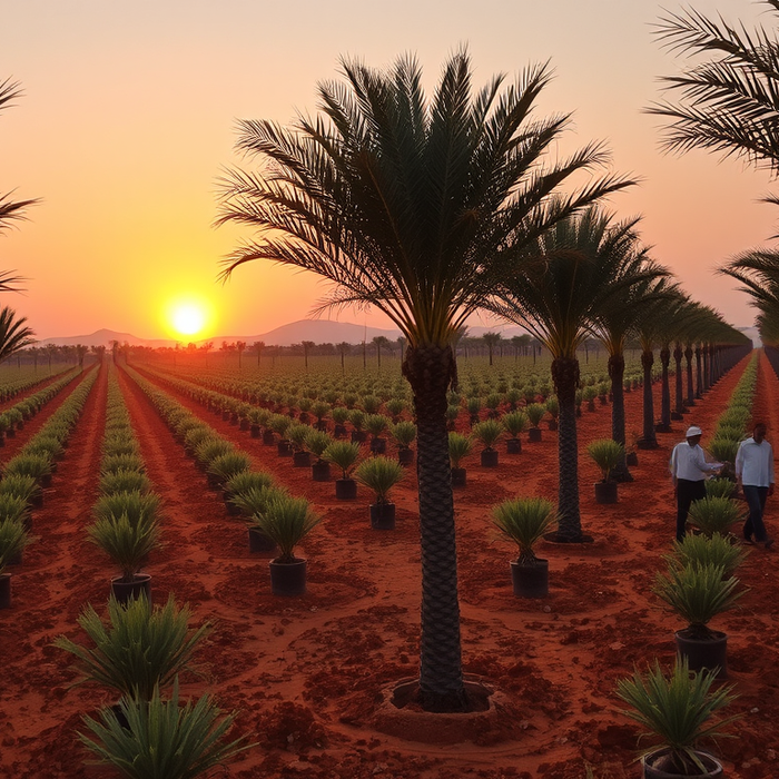 Bulk Date Palm Nursery in Gajraula | Saharanpur Nursery