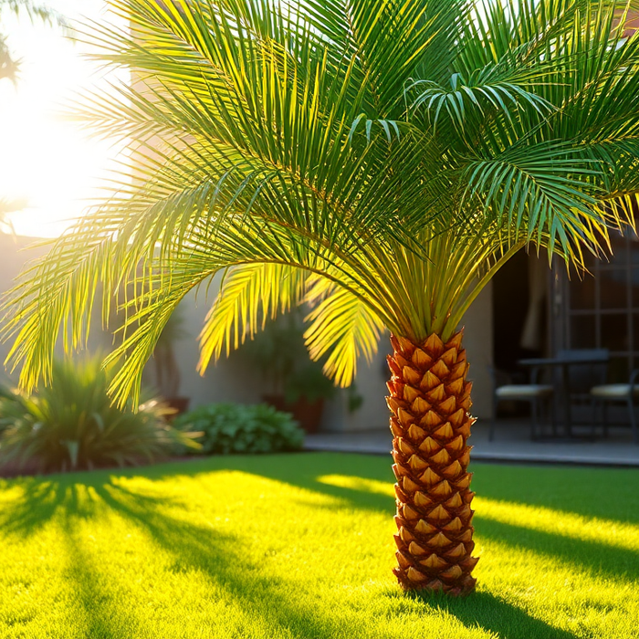 Discovering the Charm of the Pygmy Date Palm: A Guide to Growing and Caring for this Versatile Plant