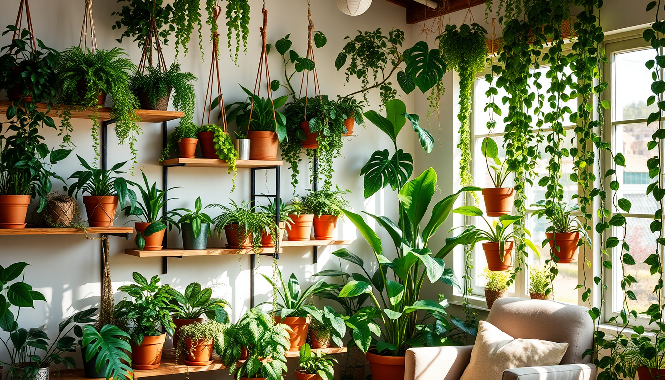 Decorating Your Home with Indoor Plants from Saharanpur Nursery in Gajraula