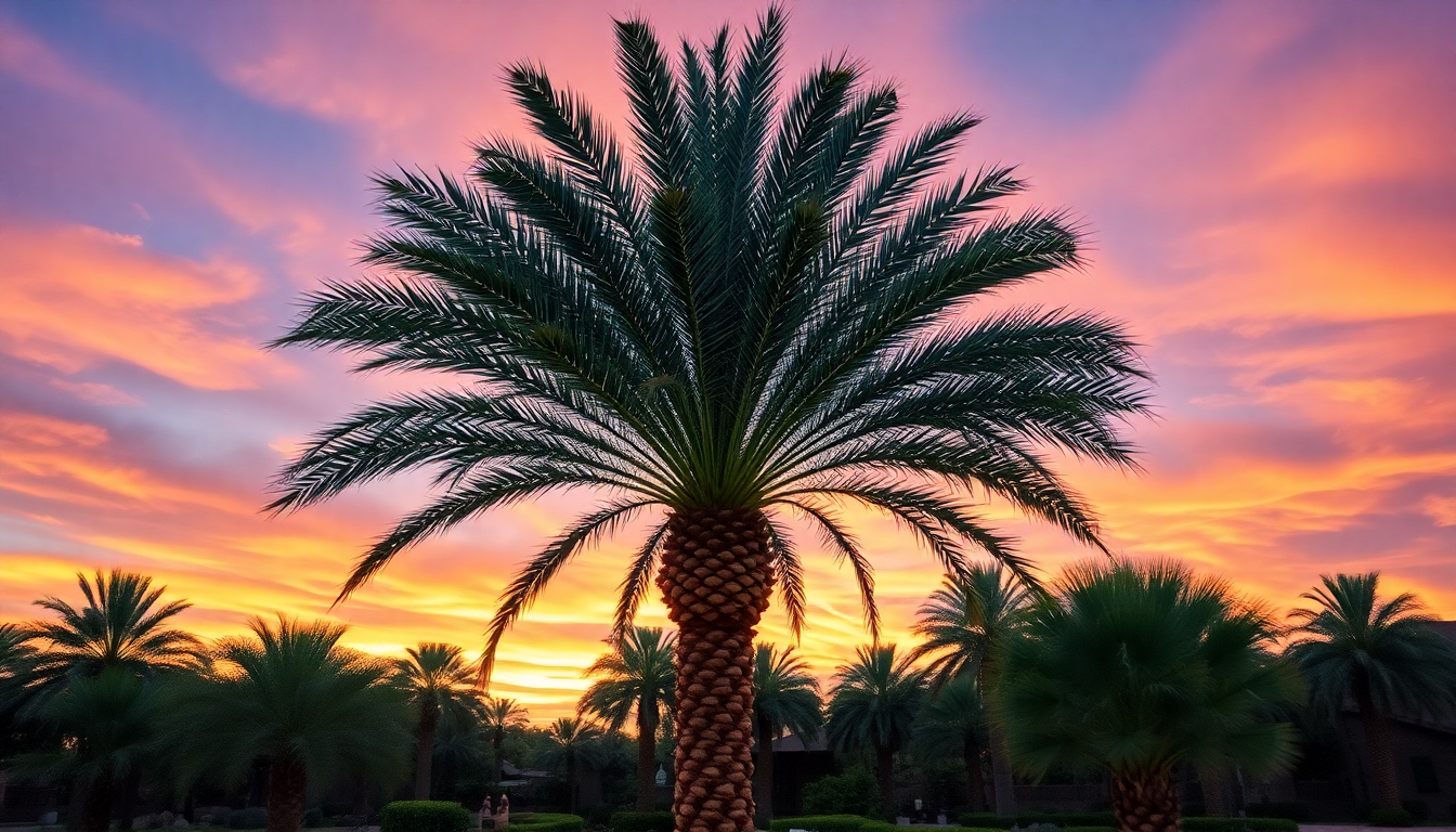 Discover the Majestic Phoenix Date Palm: A Versatile and Stunning Addition to Your Landscape