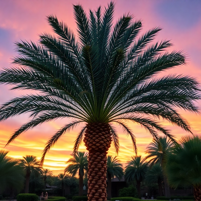 Discover the Majestic Phoenix Date Palm: A Versatile and Stunning Addition to Your Landscape