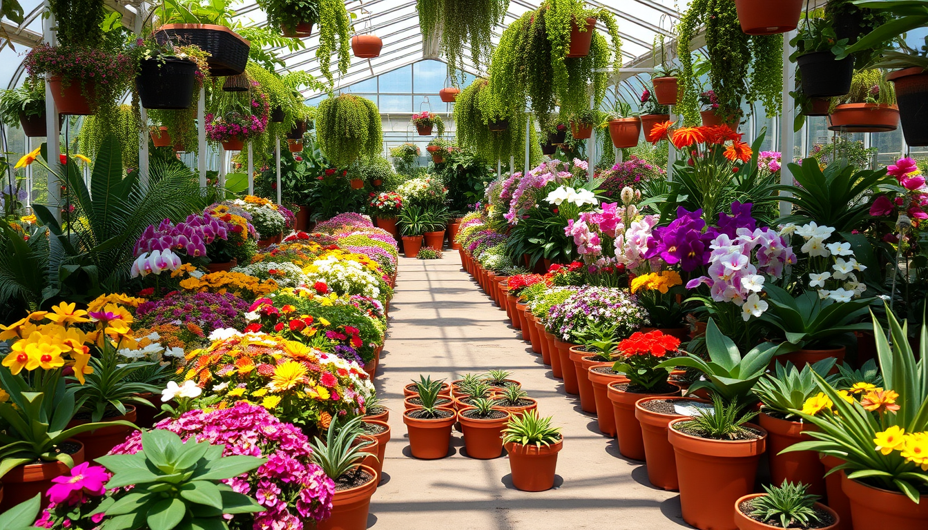 Seasonal Plants You Can Find at Saharanpur Nursery in Saharanpur