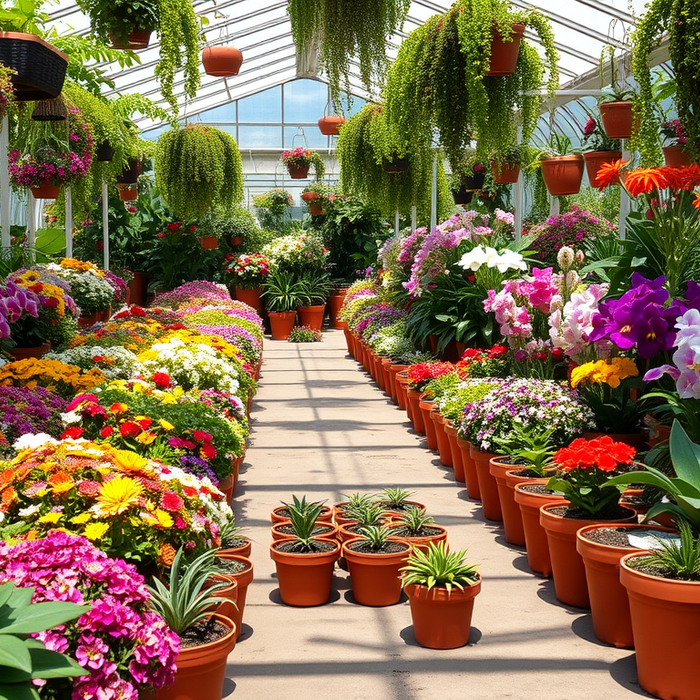 Seasonal Plants You Can Find at Saharanpur Nursery in Saharanpur