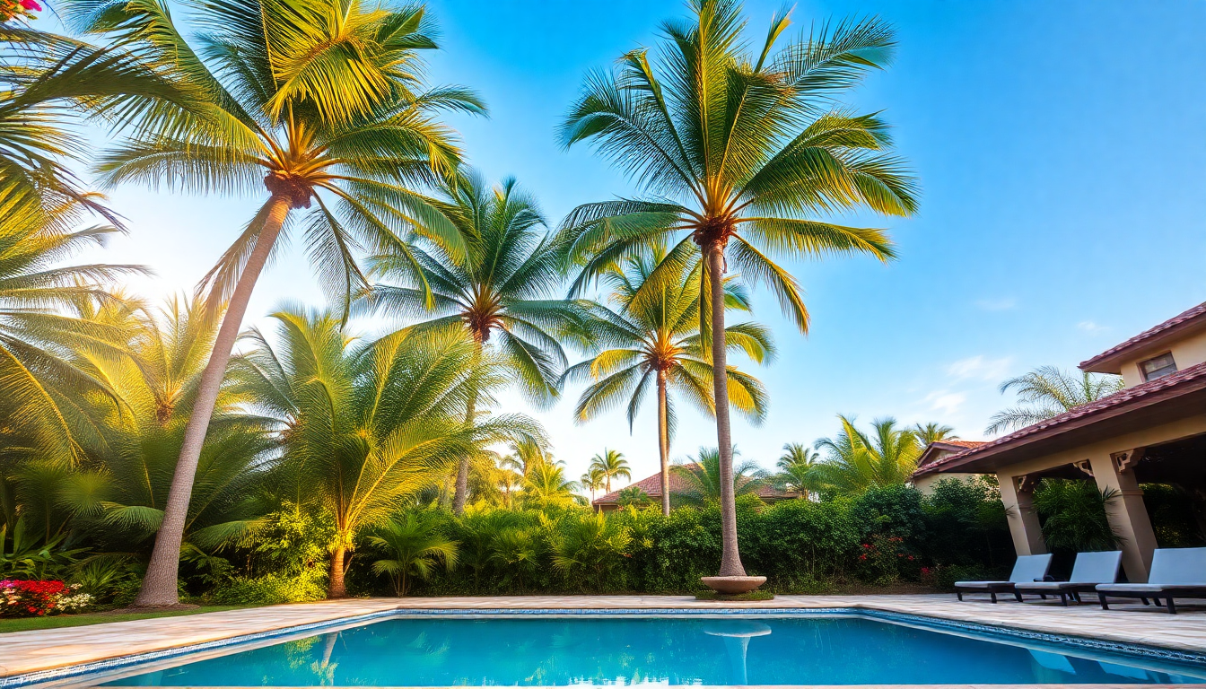 Elevate Your Outdoor Oasis with Canary Island Palm Trees