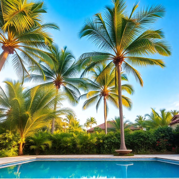 Elevate Your Outdoor Oasis with Canary Island Palm Trees