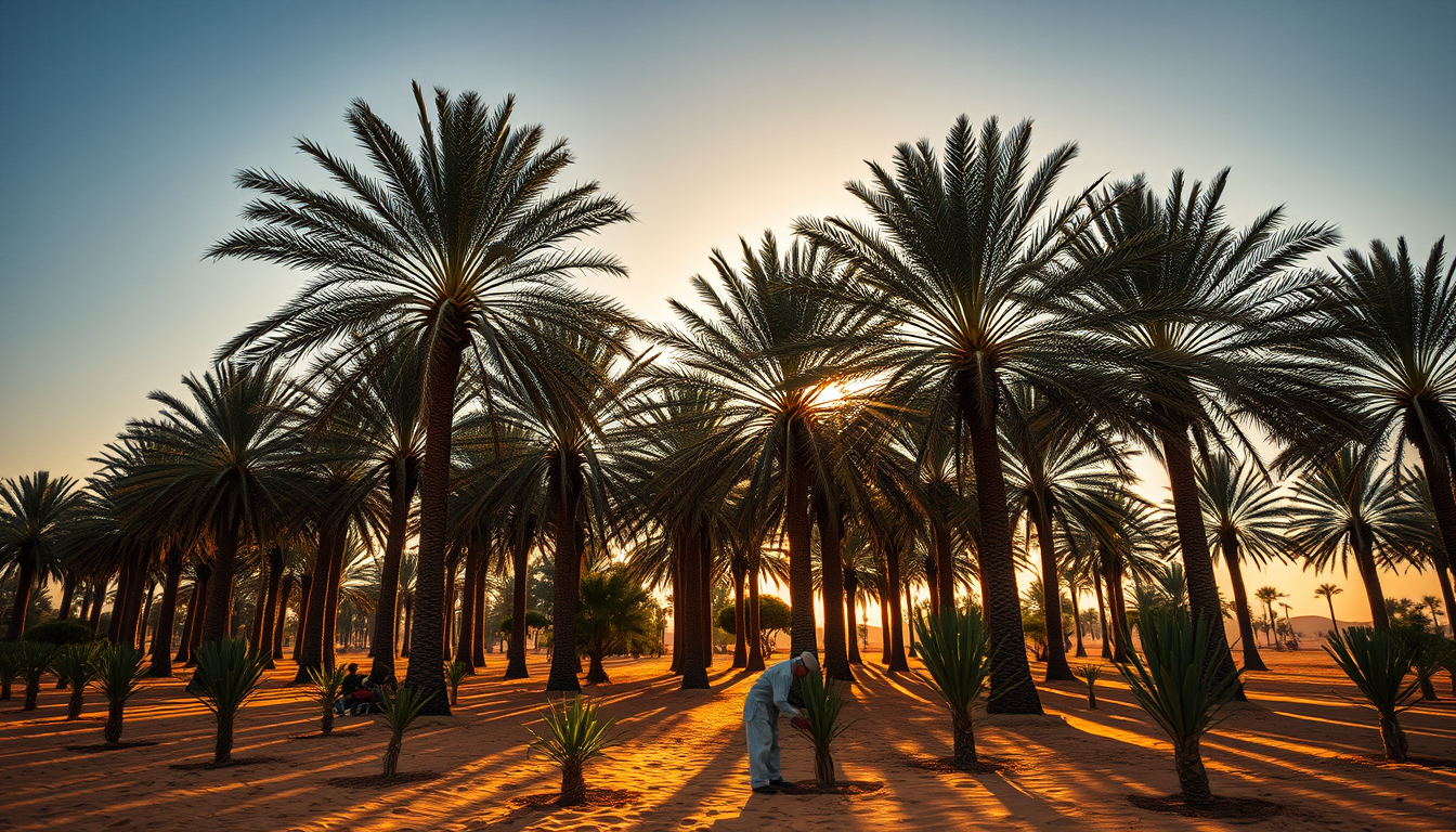 Best Date Palm Tree Supplier in Saharanpur | Saharanpur Nursery
