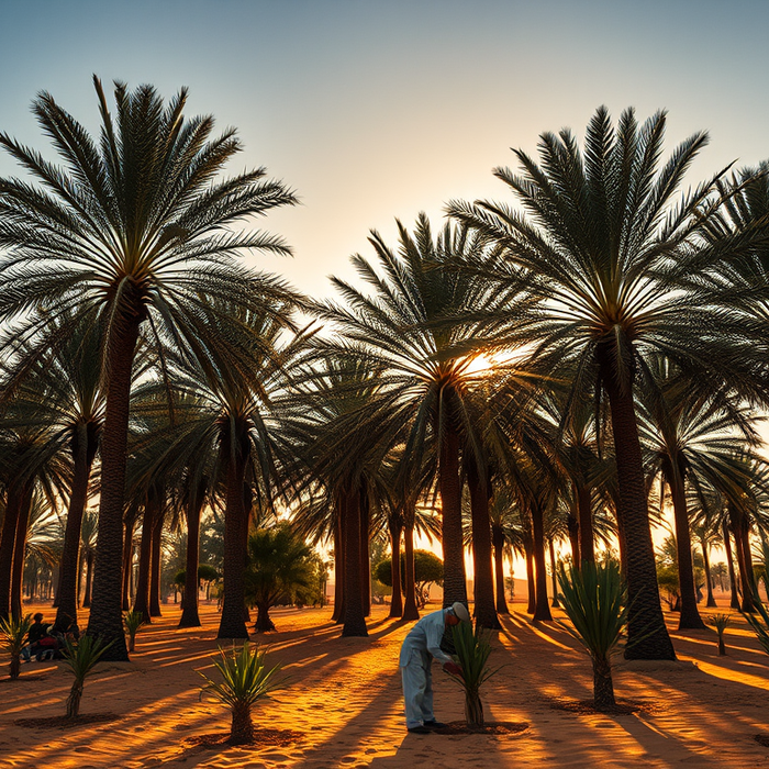 Best Date Palm Tree Supplier in Saharanpur | Saharanpur Nursery