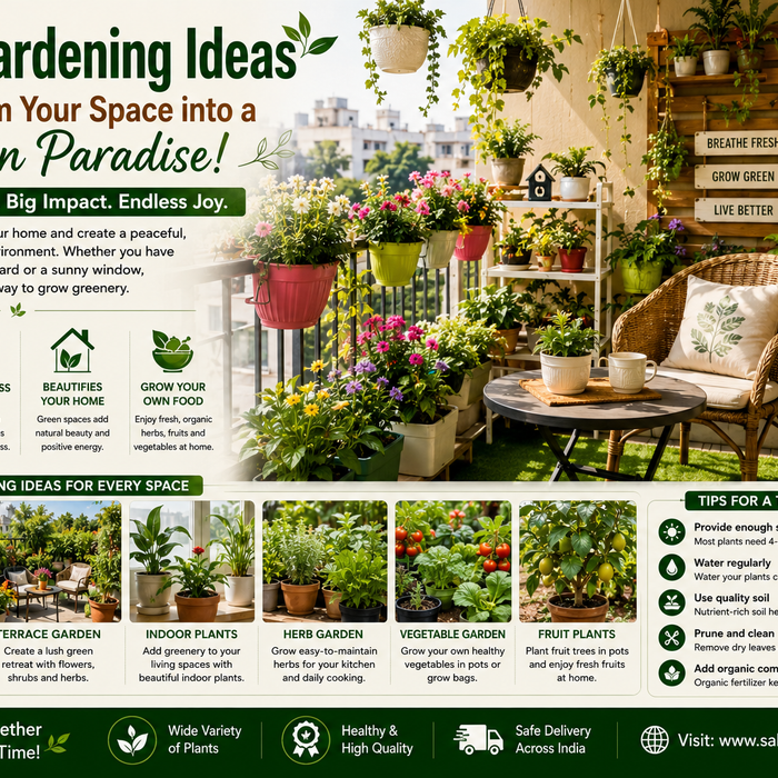 Home Gardening Ideas | Transform Your Space into a Green Paradise! (2026 Guide)