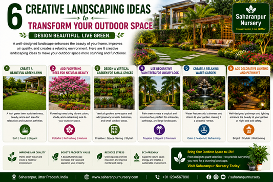 6 Creative Landscaping Ideas to Transform Your Outdoor Space (2026 Guide)