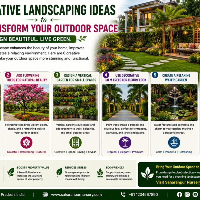 6 Creative Landscaping Ideas to Transform Your Outdoor Space (2026 Guide)