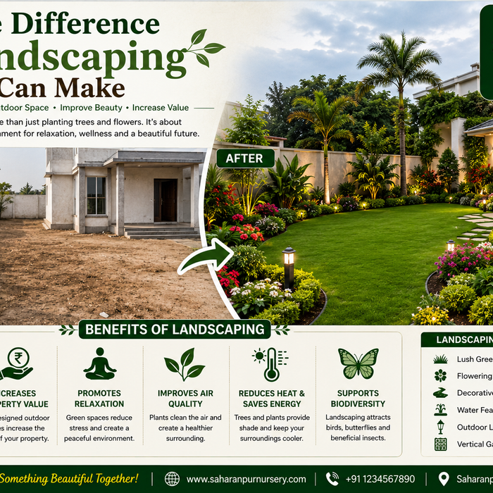 The Difference Landscaping Can Make | Complete Outdoor Transformation Guide (2026)