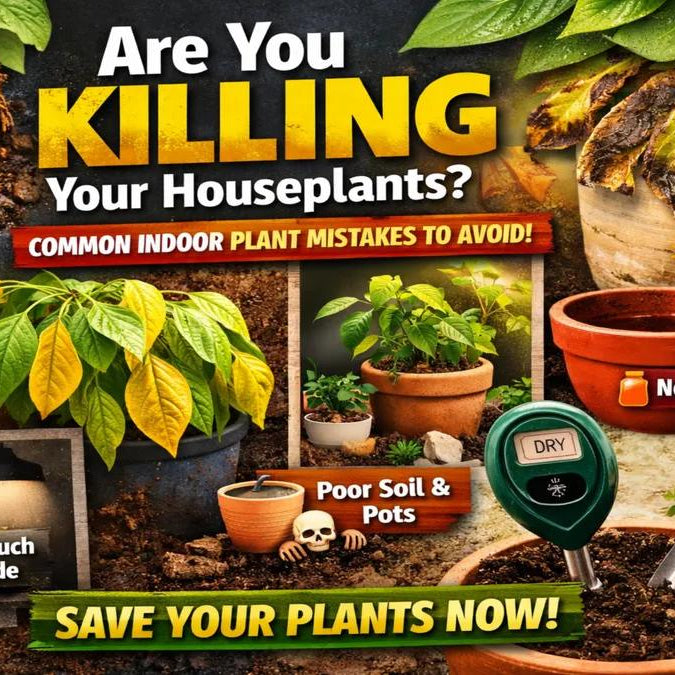5 Mistakes That Kill Indoor Plants in India (And How to Fix Them Fast) – 2026 Guide