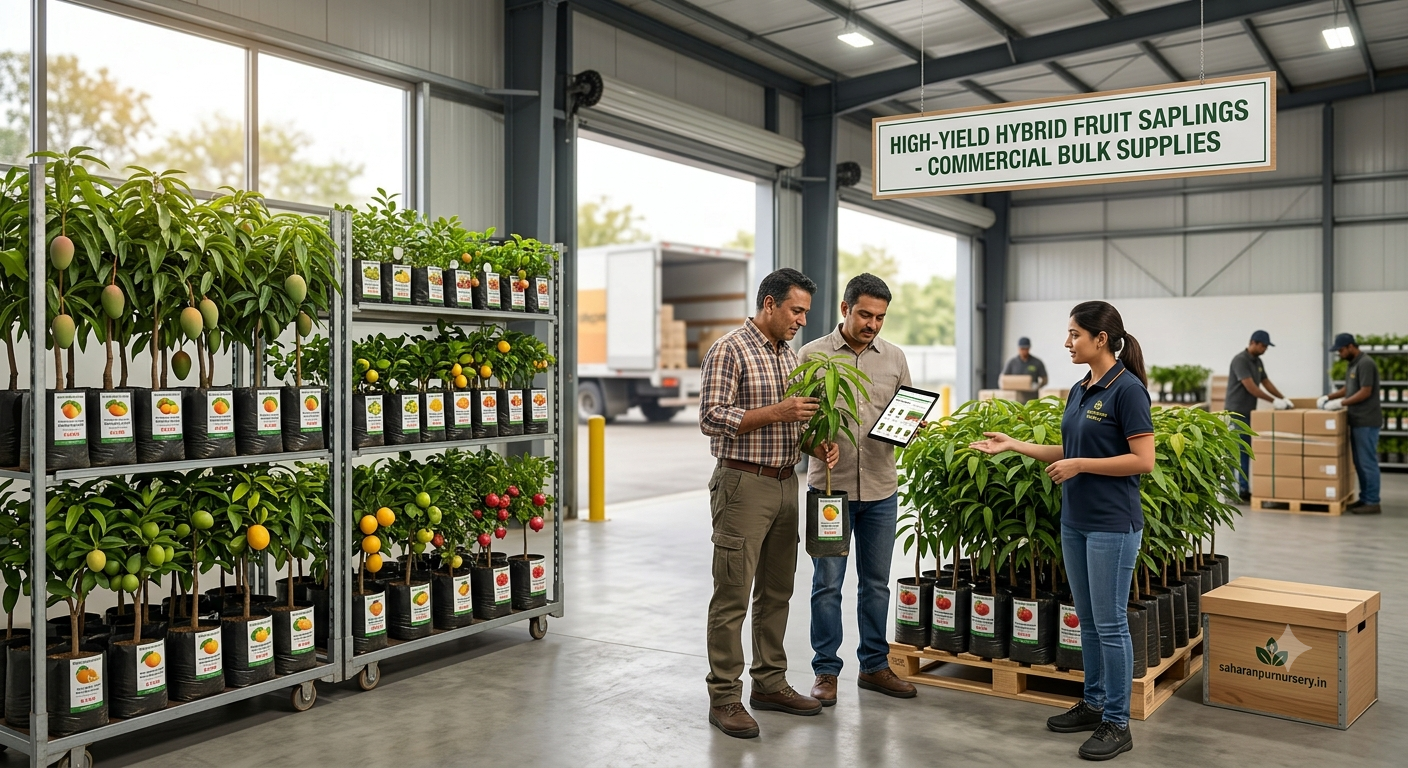 buy hybrid fruit saplings online bulk