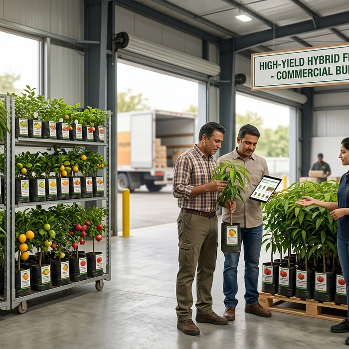 buy hybrid fruit saplings online bulk