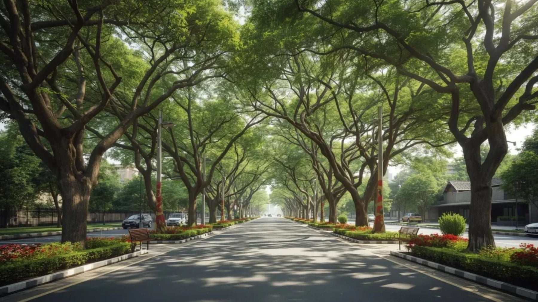 Best Avenue Trees in India | Plantation, Care &amp; Growth Guide – Saharanpur Nursery