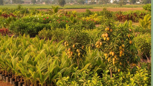 Wholesale Suppliers for Coconut, Mango, and Guava Plants in India – Saharanpur Nursery