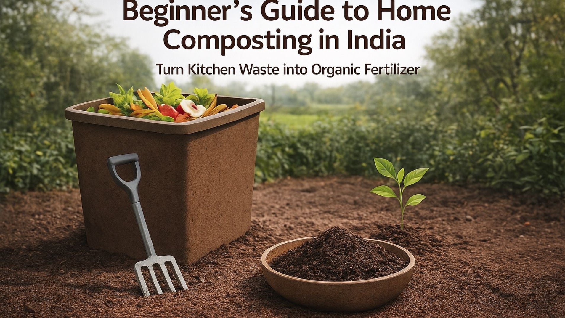Beginner’s Guide to Home Composting in India: Turn Kitchen Waste into ...