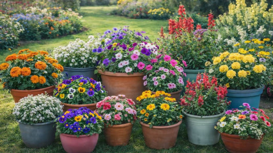10 Best Winter Flowering Plants in India for a Colorful Garden | Buy Seasonal Plants Online from Saharanpur Nursery